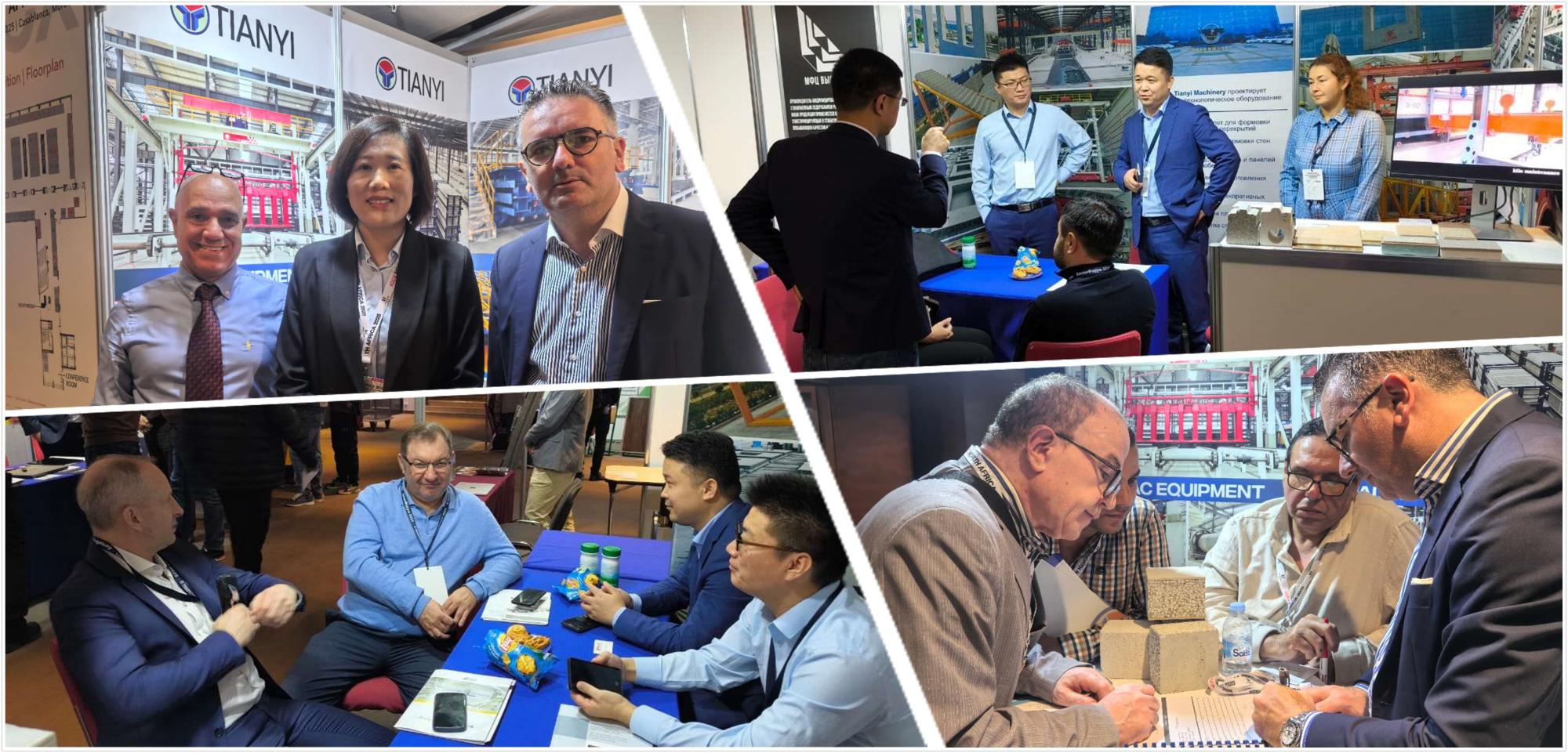 天意集團(tuán)雙展齊赴國際舞臺：以務(wù)實姿態(tài)，展中國制造風(fēng)采