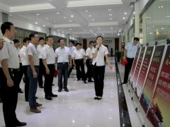 梁山縣委常委、組織部部長王建一行蒞臨天意機械調(diào)研