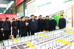 鄒城市委常委、副市長欒濤一行蒞臨天意考察指導