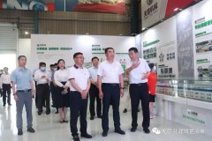 市人大常委會副秘書長、辦公室主任孟青松一行蒞臨天意機械調研