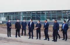 王營(yíng)調(diào)研天意機(jī)械大宗固廢智能裝備研發(fā)生產(chǎn)項(xiàng)目