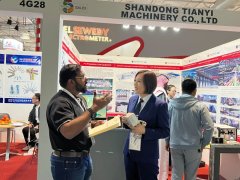 出征沙特五大行業(yè)展丨天意機(jī)械再次亮相世界舞臺(tái)