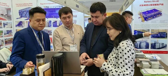展現(xiàn)“天意智造”風(fēng)采！打卡2024哈薩克斯坦混凝土展覽會 ICCX Eurasia