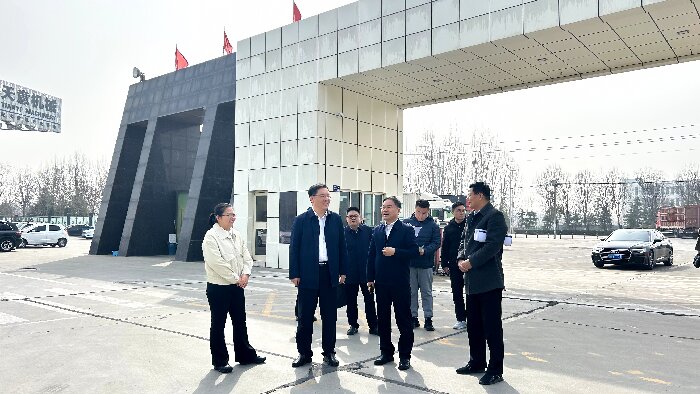 市自然資源和規(guī)劃局黨組書記、局長王建調(diào)研天意機(jī)械