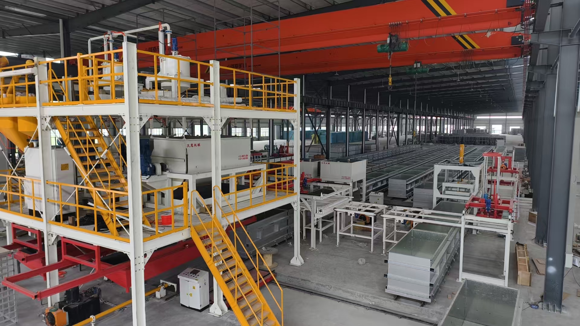 勻質板生產(chǎn)線